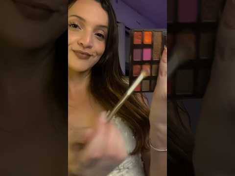 ASMR maquiando você #asmr #makeup #asmrbrasil