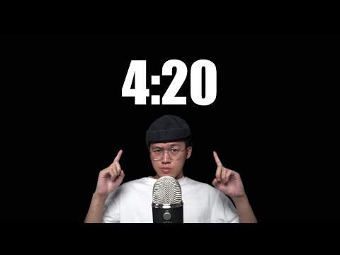 ASMR You Will Fall Asleep At EXACTLY 4:20