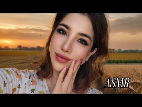 ASMR Close-Up Kissing & Gentle Touch | بوسه نزدیک و لمس ملایم | ASMRفارسی