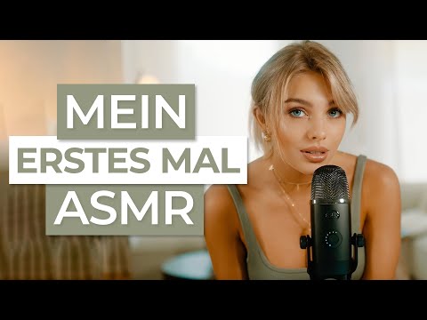 Mein erstes Mal ASMR! | Alexa Breit