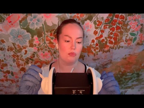 ASMR | Cleaning Both Ears At The Same Time! - No Talking, Gloves, Picking, Brushing, Tissue & More