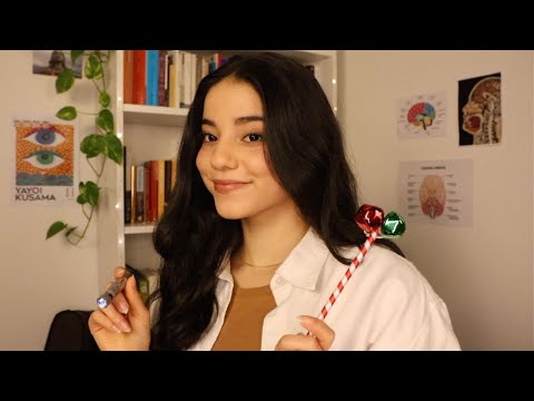 ASMR | Cranial Nerve Exam