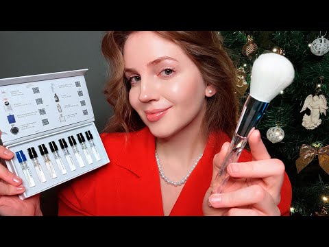 АСМР Выбираем Парфюм из Randewoo и Делаем Макияж • ASMR Perfume Selection and Doing Your Makeup