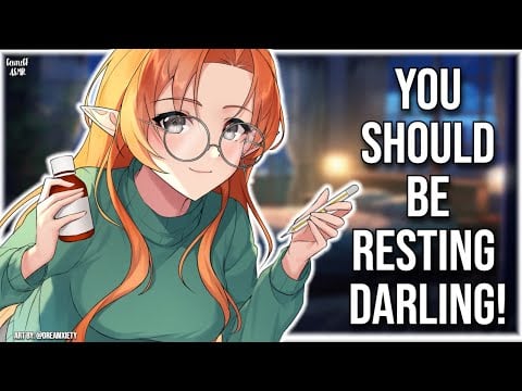 3DIO ASMR | Elf Girlfriend Takes Care of you When You're Sick | Personal Attention RP