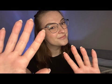 ASMR Calming, Hypnotising ￼Hand Movements For Deep Sleep 💤 