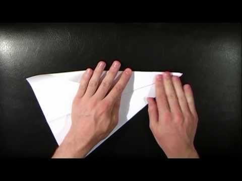 Whisper 64 - ASMR Relaxing Paper Plane Folding - kiwiwhispers