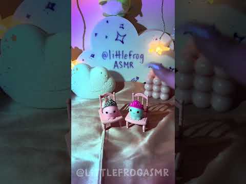 MOCHI PHOTOSHOOT 🐙📸 #asmr #cute #roleplay #squishy