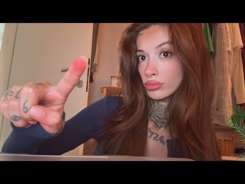 [türkçe asmr] kameraya dokunarak asmr yapıyorum 