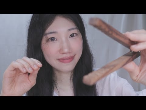(Sub)ASMR Removing Negative Energy Shop for Hurt Person (Roleplay asmr)