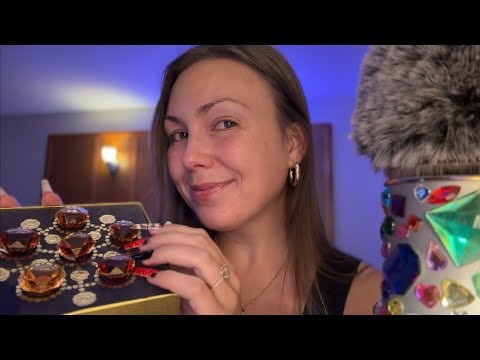 asmr/ antique store haul 🌧️ 💎 🙏🏼