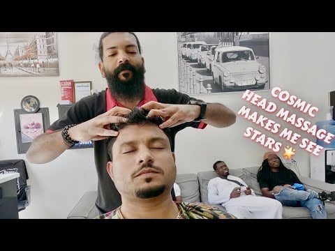 ASMR | Cosmic Indian Head Massage Makes Me See Stars 🌟🇦🇪
