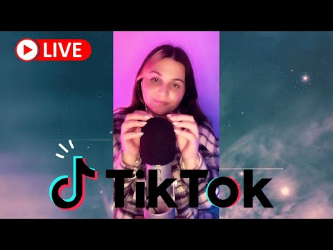 ASMR⎪REDIFFUSION LIVE ASMR TIKTOK 🌙