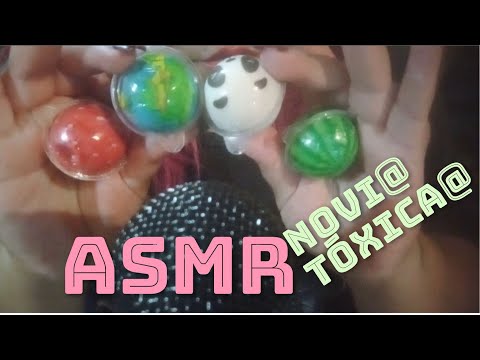 ASMR-Hablando de L@s NOVI@S TOXIC@S(amor propio🥰) Probando gomitas"CHINAS"