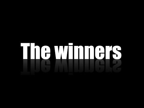 WINNERS OF THE COMPETITION!