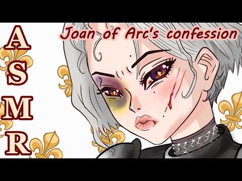 A Meady Night with Joan of Arc [F4M][French Accent + Whispers][Audio RP]