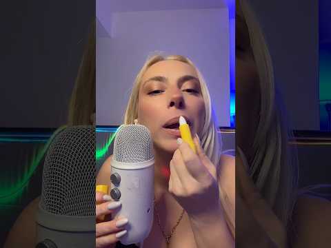 Muz lip balm 💋#lip #lipbalm #lipsync #asmr
