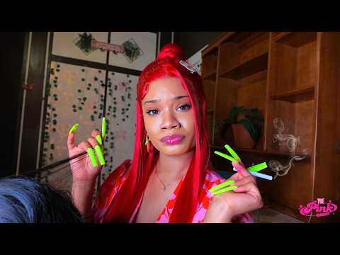 ASMR ~ Rude & Extra Ghetto Hairstylist Does Your Hair