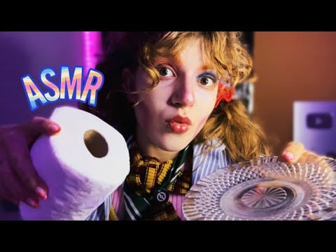 🌹🐇CERIMÔNIA DO CHÁ AO CONTRÁRIO✨CHAPELEIRO MALUCO 🎩 ASMR ROLEPLAY
