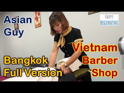 Vietnam Barber Shop Asian Guy Full Version - Hwangje (Bangkok, Thailand)