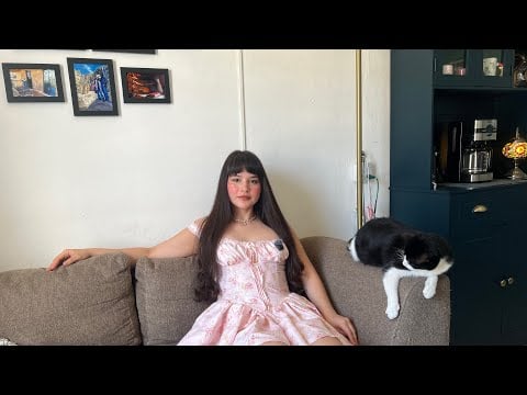 ASMR casero arreglándome y hablando en soft spoken