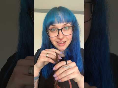 ASMR plaiting your nose hairs😍full on✅⏰ #asmrhair #asmr #shorts #asmrsoftspoken