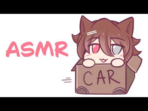 Fast and Purriest Car Cat ASMR 😺🚙