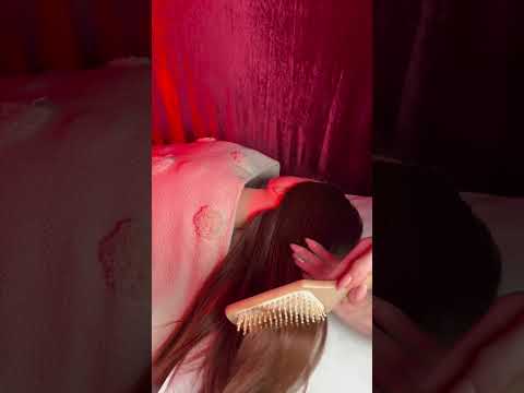 Scalp Massage 💆🏻‍♀️💆🏻‍♂️ #shorts #asmr #massage