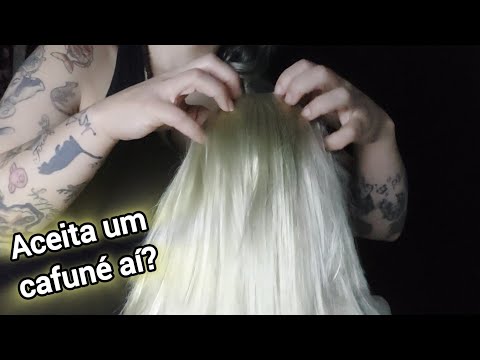 ASMR 😴 Massagem capilar (sem falar)