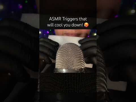 Triggers that will cool you down! 🧞‍♂️ #asmr