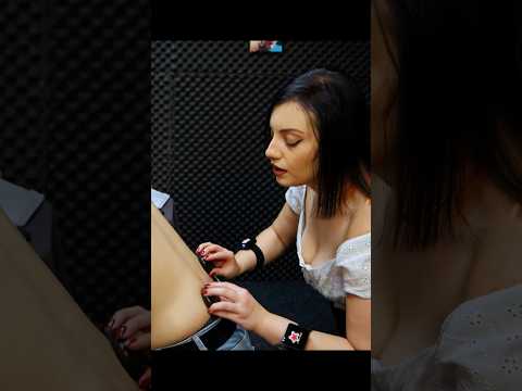 Soft Chair Massage & BACK MASSAGE #shorts