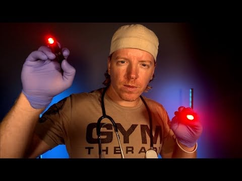 ASMR Eye Exam For Overthinkers | Every Trigger Puts You More To Sleep 