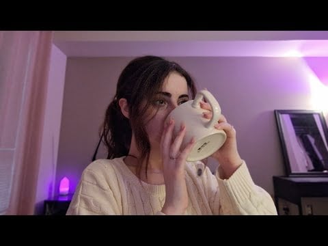 ASMR Girlfriend Takes Care Of You When You're Sick