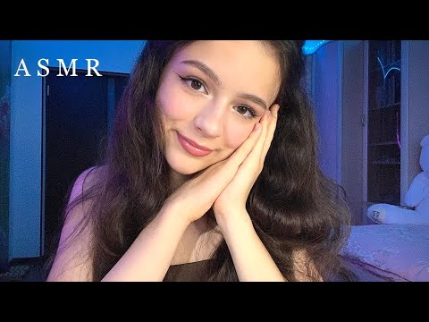 💙 ТВОЙ ЛЮБИМЫЙ АСМР *неразборчивый шепот, таппинг, триггеры* 💙