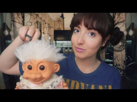 ASMR Haircut Roleplay ✂️ Hair Salon for Creatures