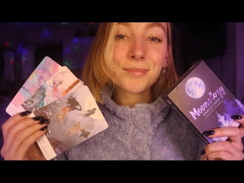ASMR | Chill Oracle Card Reading AKA Predicting Your Future 🔮
