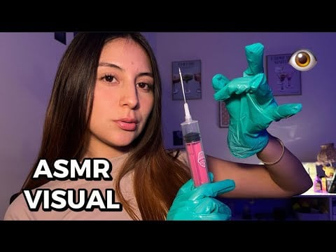 ASMR EXAMEN DE VISTA 👁️ Roleplay Médico 