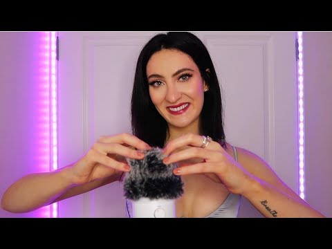 ASMR The Most Relaxing Brain Massage - Deep Fluffy Mic Scratching