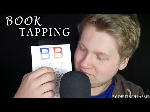 ASMR | Buch Tapping 📚 - Entspanne mit mir 😴 | Deutsch/German | DeutscheASMR