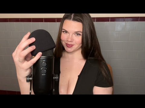 ASMR | Fast & Aggressive Mic Pumping w/ Mouth Sounds ✨🎙️