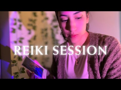 Going within | fear and anxiety energy work session | oracle card