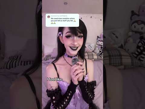 I lied 😭 || #asmr #asmrshorts #altgirl #gothgirl #pokemoncards