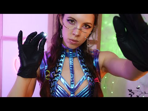 ASMR Cyberpunk Intense Ear Fixing 👂 (Soft Spoken Rp)