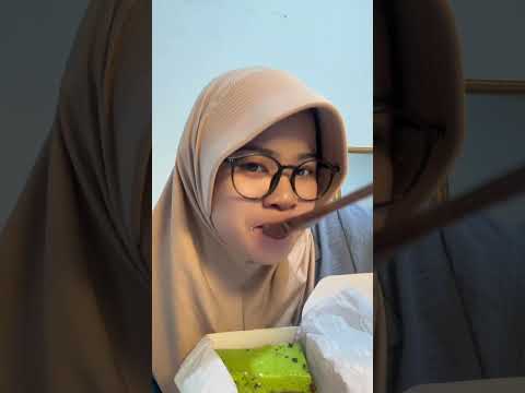 Mukabang Brownis Amanda #asmrvideo #asmr