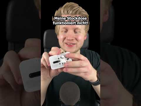 Steckdose funktioniert nicht! #asmr