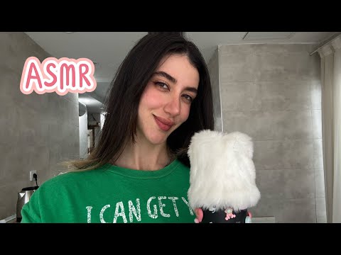 ASMR/ sleep right now🩵 همه چی باهم
