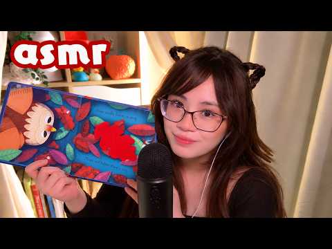 ASMR Reading To You 5 Ways (Soft spoken, Japanese, Tracing, Counting, Overexplaining, etc)