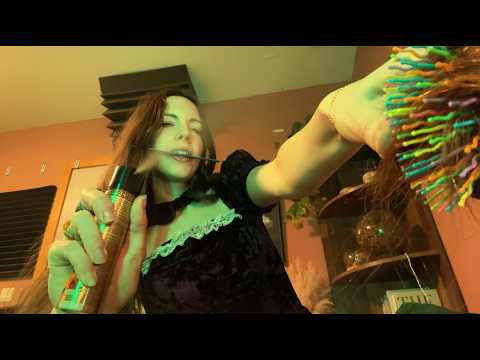 Chaotic ASMR Haircut & Style