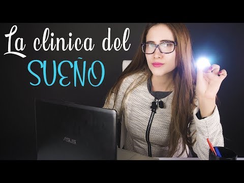 LA INCREIBLE CLINICA DEL SUEÑO que te hará dormir en minutos! Asmr español