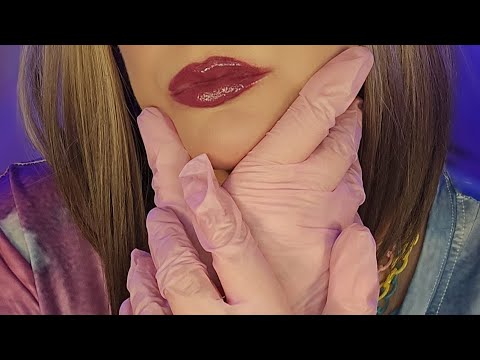 🌸HanGouT~♡PinK Rubber Gloves~ in the CloUds♡  with YoU🌸 ASMR