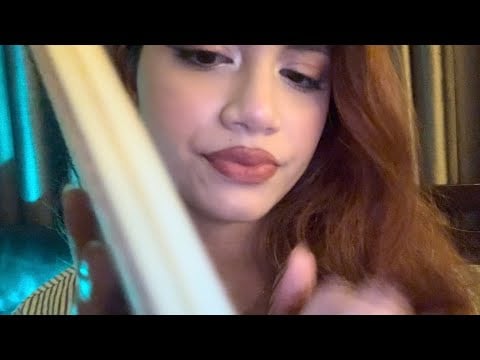 ASMR Giving you tingly Haircut 💇‍♀️ 